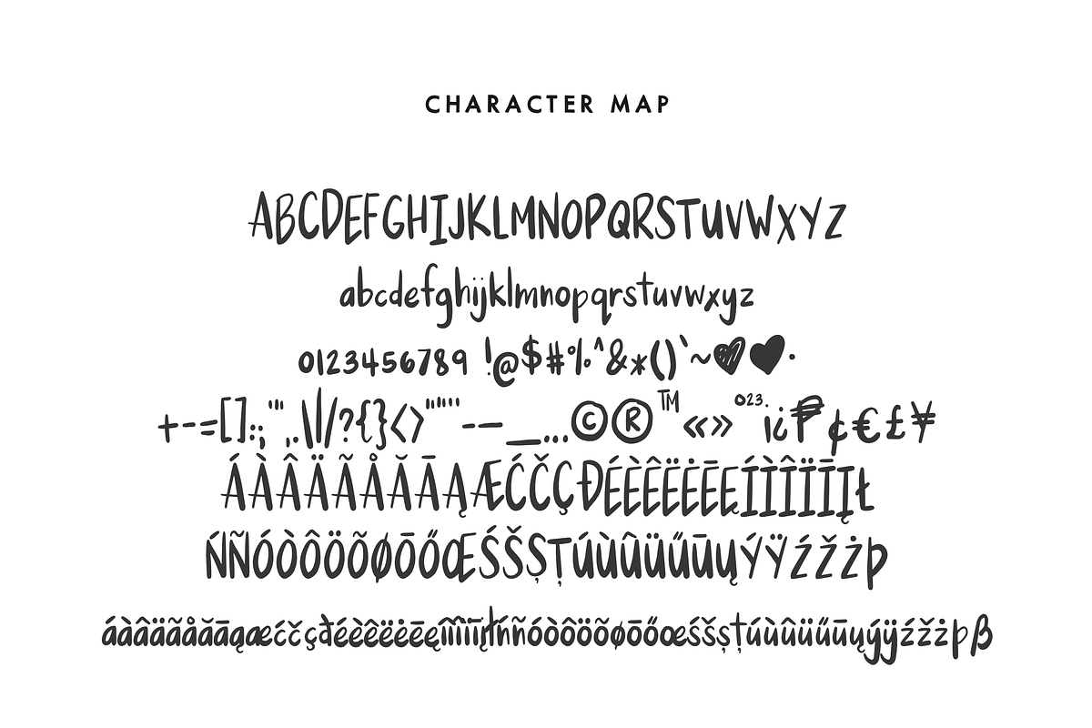 Sonatina — A Handwritten Font preview 2