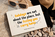 Golden Moments, a Handwritten Font by Mozatype (Thumbnail 4 of 8)