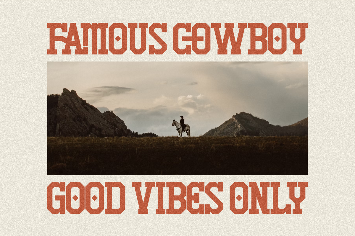 Famous Varsity - Vintage Slab Serif, a Slab Serif Font by Pian45 Studio (Photo 9 of 12)