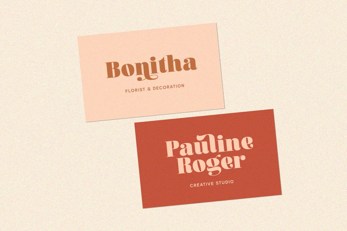 Billie Crimson - Stylish Serif Font, a Serif Font by Letterhend Studio (Photo 7 of 11)