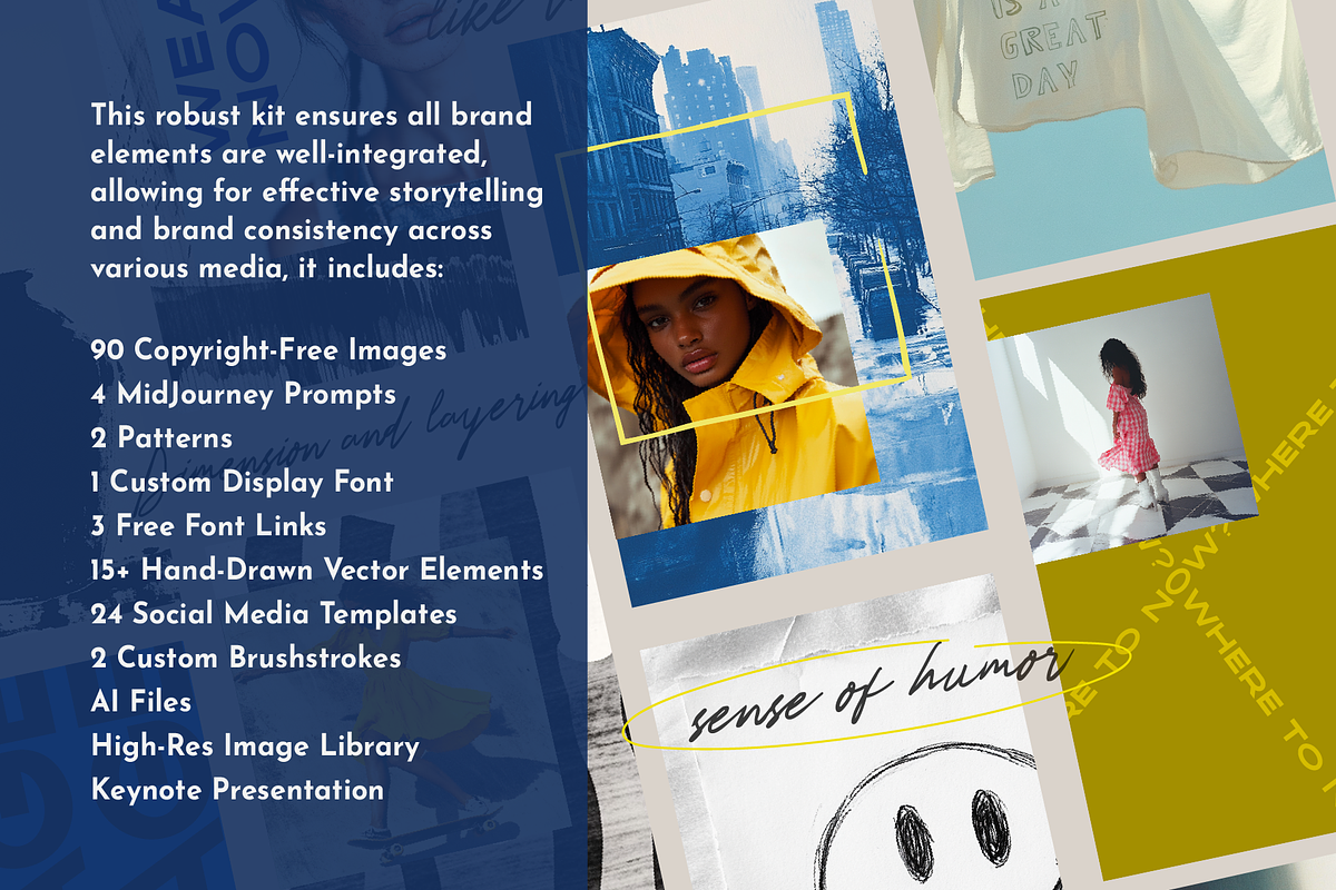 VOYAGE | Branding Toolkit | VOLUME 1, a Presentation Template by Studio Mischief (Photo 2 of 7)