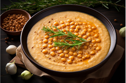 Chickpea Soup a classic of Umbrian, a Food & Drink Photo by Rodica Ciorba