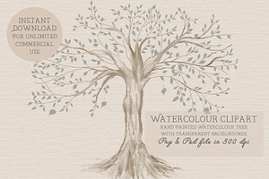 Family tree clipart, trees clipart,