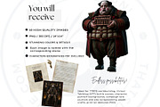 Harvest RPG Characters Cliparts, a Seasonal Illustration by ThatsDesignArt (Thumbnail 2 of 15)