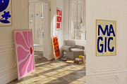 Vibrant Wall Collection, a Graphic by funderful (Thumbnail 5 of 8)