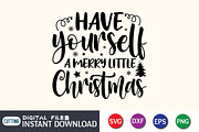 Christmas SVG Bundle, an Object Graphic by FunnySVGCrafts (Thumbnail 12 of 16)