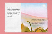 Oil Pastel Font Sophomore Year, a Handwritten Font by Perplexitics (Thumbnail 4 of 10)