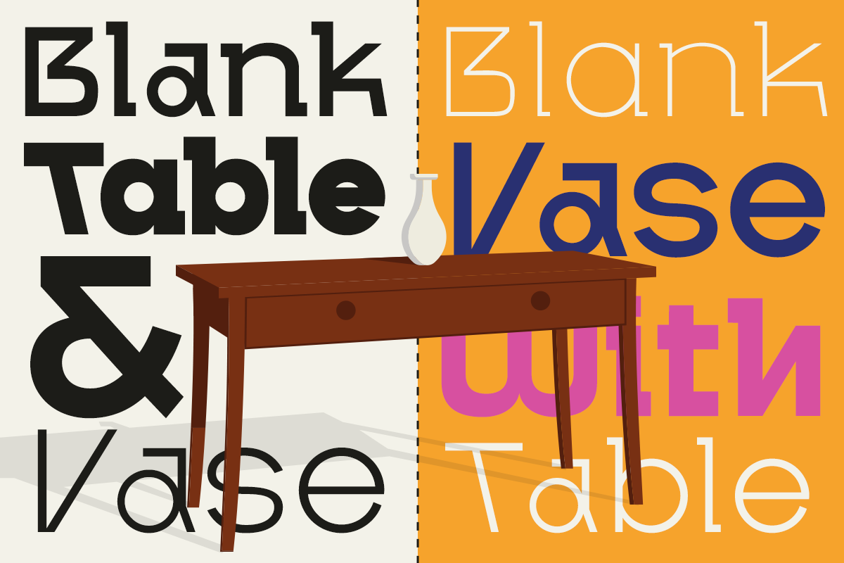Ranclo - 7 Modern Minimalist Family, a Sans Serif Font by Dharmas Studio (Photo 12 of 17)