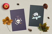 Scary & Cute. Halloween pack., an Education Illustration by kondratya (Thumbnail 4 of 7)