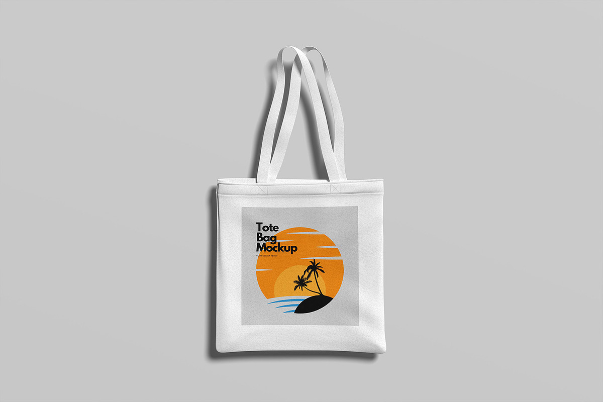 Tote Bag Mockup, an Apparel Mockup by ZifaraDesign (Photo 4 of 11)