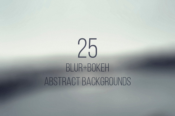 Blur+Bokeh Abstract Backgrounds preview 5