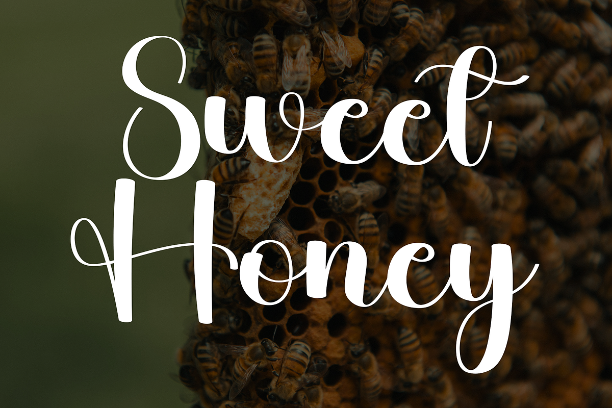 Honeystay, a Handwritten Font by FreshTypeINK (Photo 6 of 8)