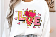 Valentines Day PNG, an Illustration by SinaCreation (Thumbnail 4 of 11)