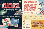 Cucuca | Elegant & Modern Serif Type, a Serif Font by Astuti Studio (Thumbnail 10 of 25)