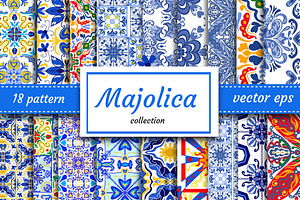 Majolica/Azulejos Tiles & Patterns