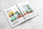 Geogrunge Magazine, a Magazine Template by Bookrak Graphic Design (Thumbnail 9 of 13)