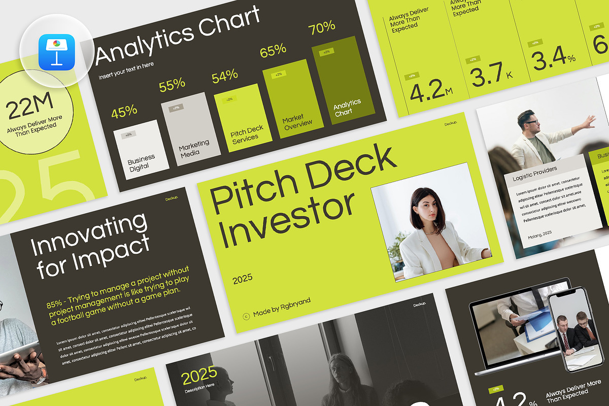 Pitch Deck Keynote
