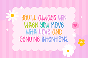Lucky Charm Font, a Handwritten Font by Design Pixie (Thumbnail 2 of 8)
