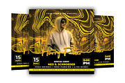 DJ Night Vibes Club - Party Flyer, a Social Media Template by HasnainGFX (Thumbnail 2 of 2)