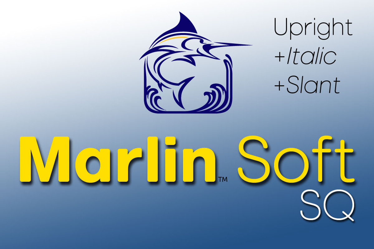 Marlin Soft Complete, a Font by FontMesa (Photo 2 of 11)