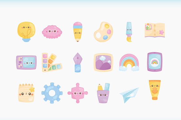 Cute Creative Tools Stationery Set preview 4