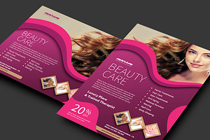 Beauty Care Flyer