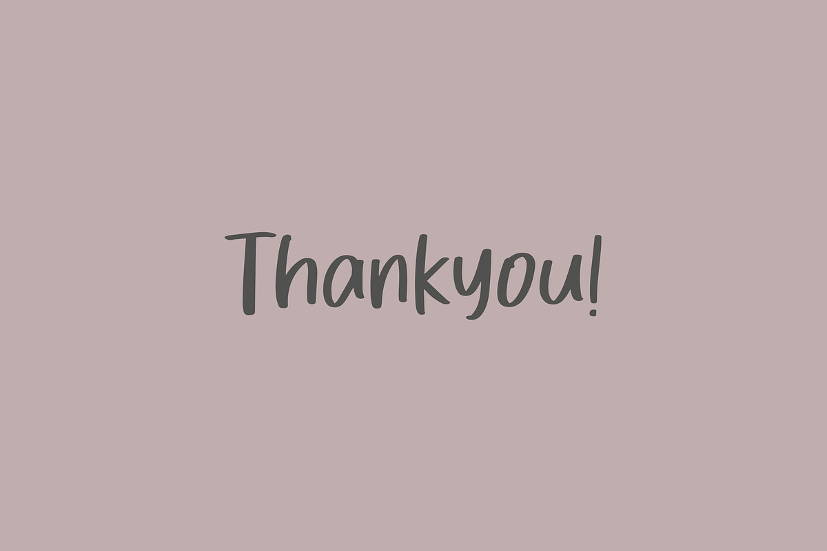 THIANA Handwriting Brush Font, a Handwritten Font by NTC Graphic (Photo 8 of 8)