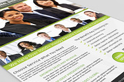 Global Business Flyer Template, a Flyer Template by Affantjie Photowork (Thumbnail 4 of 4)