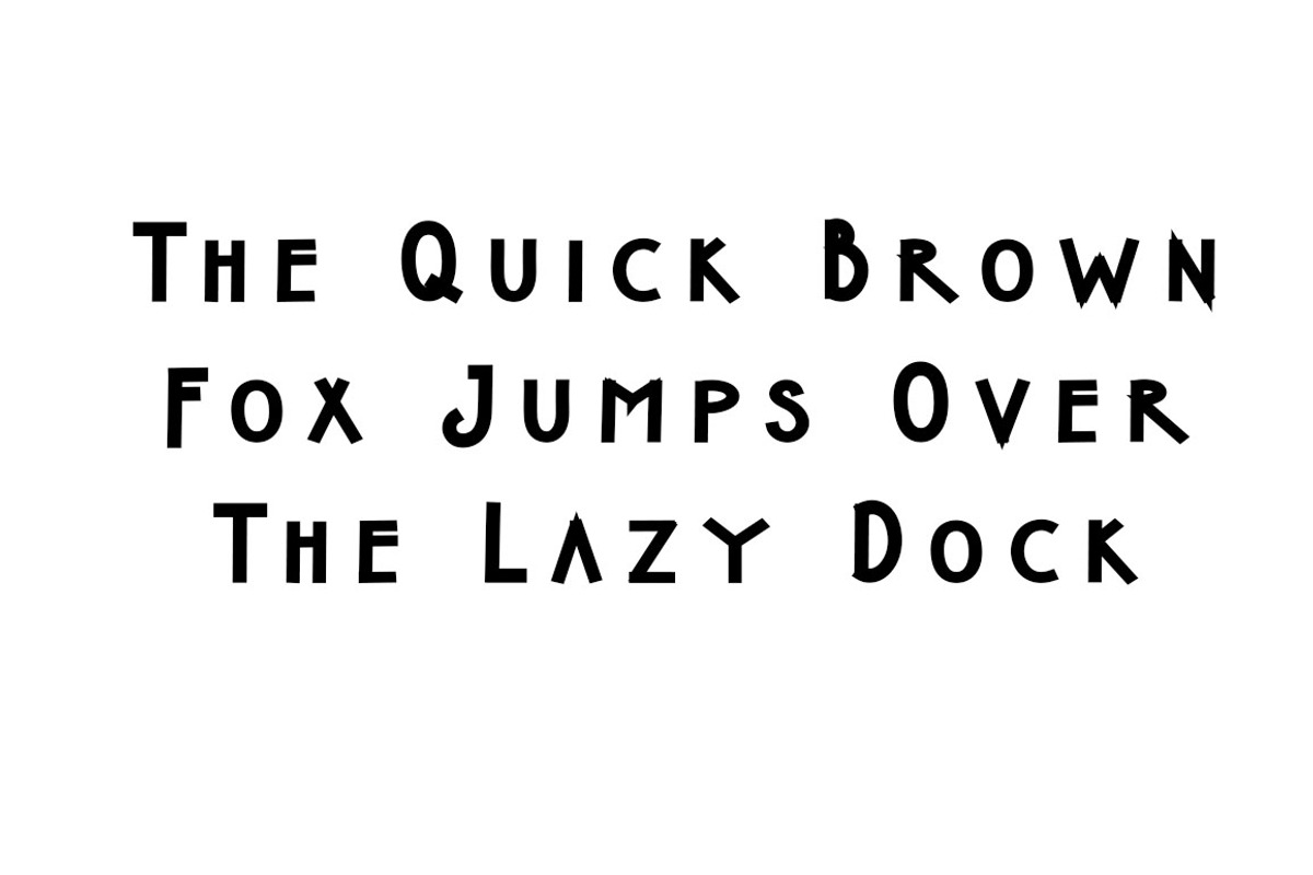 Mizone, a Sans Serif Font by Roni Studio (Photo 4 of 4)