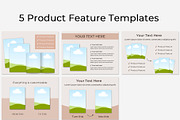 Magazine Mockup Listing Templates A4, a Books & Magazine Mockup by NoemieDesigns (Thumbnail 6 of 8)