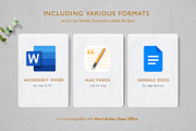 Resume CV Template, a Resume Template by TheStandOutResume (Thumbnail 6 of 8)