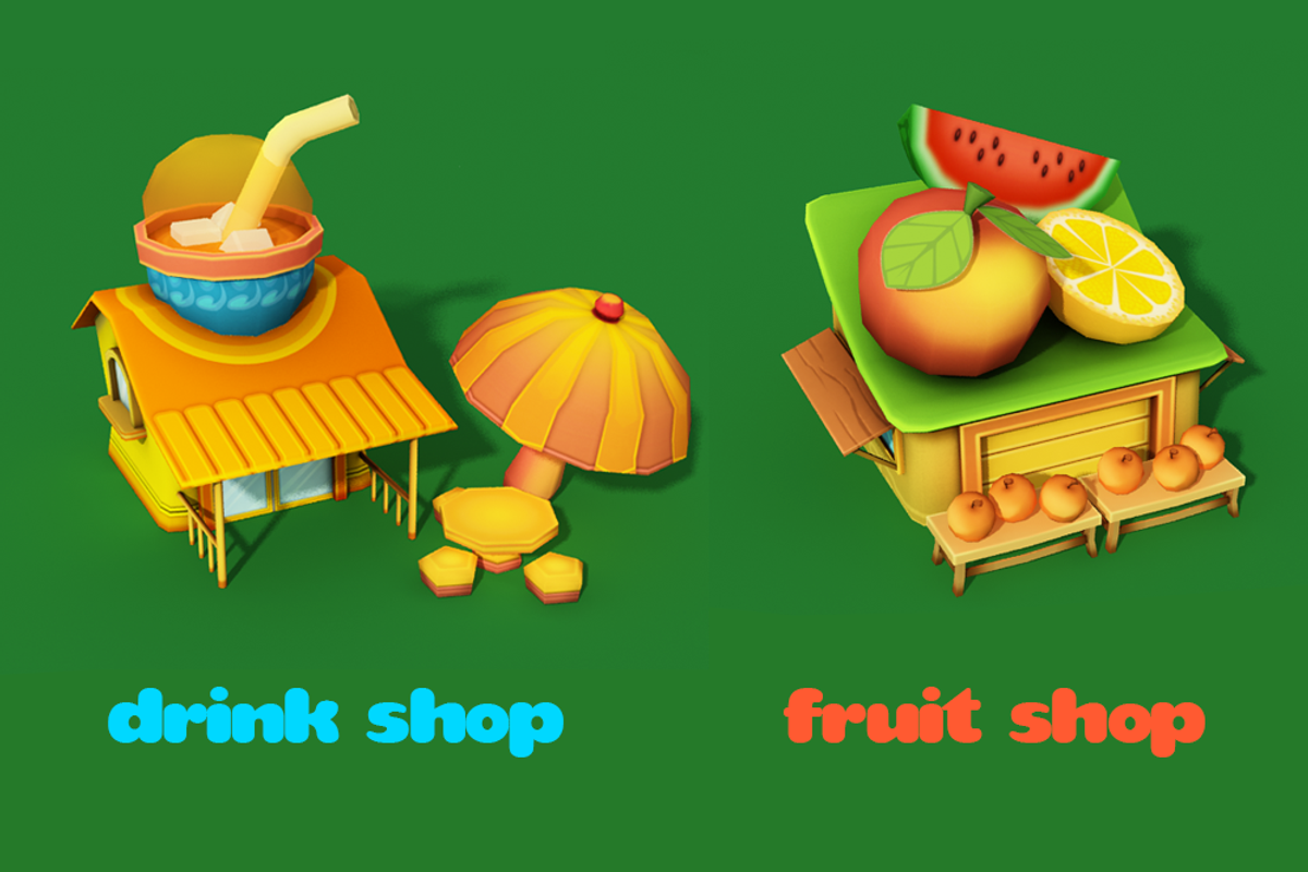 Cartoon Shop, an Architecture 3D Model by Souchenki (Photo 14 of 21)