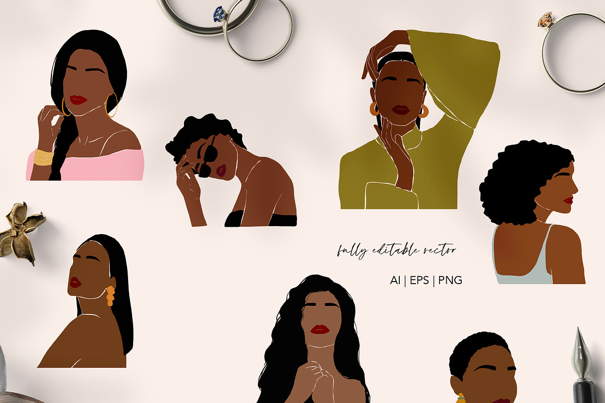 All of Life Bundle - 5 in 1, a Person Illustration by Backyard Rose (Photo 16 of 25)