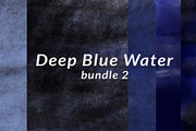 Deep Blue Water 2, a Pattern Graphic by LaConnie Creations (Thumbnail 2 of 7)