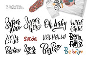 Cute childish vikings clipart set, an Illustration by Lana Sham (Thumbnail 3 of 12)