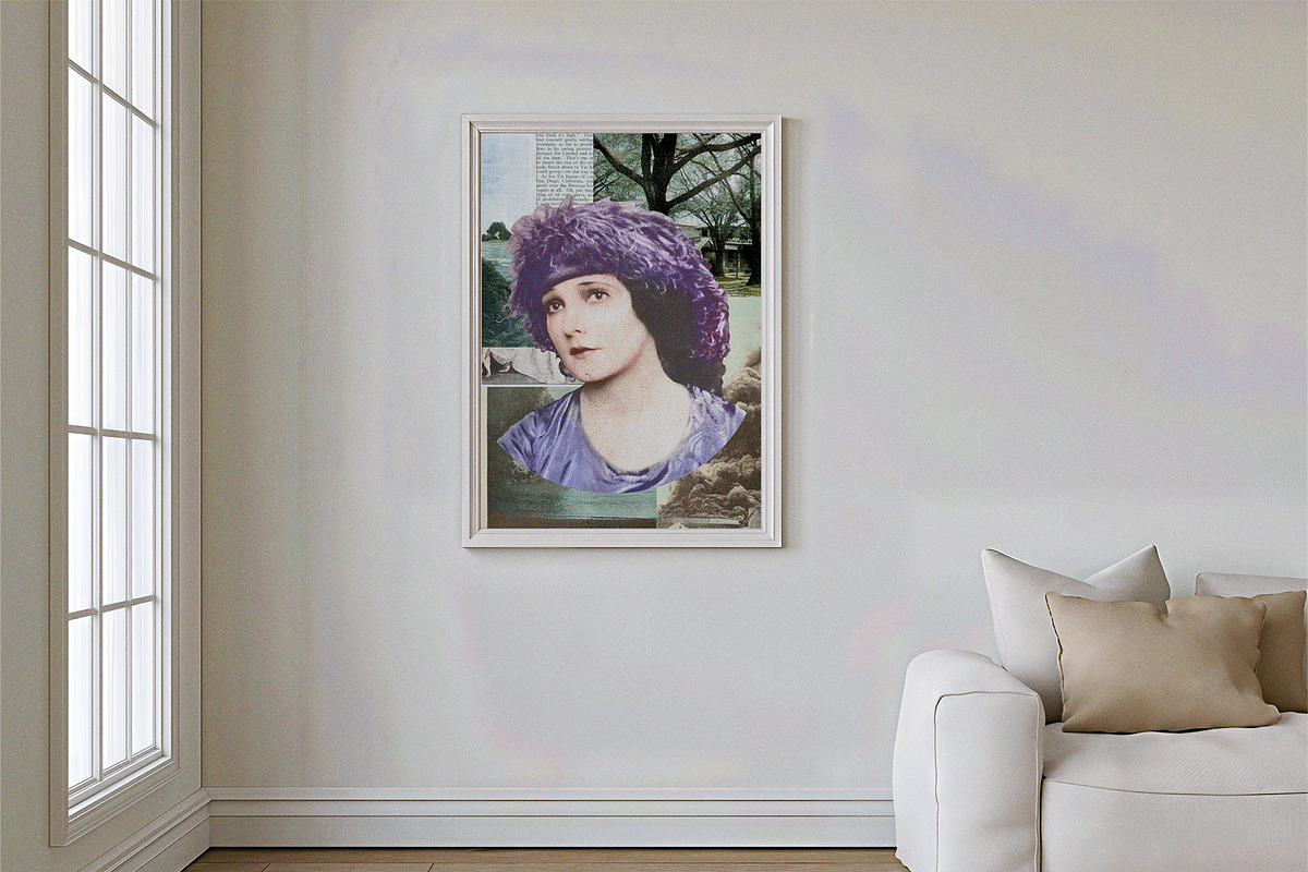 Colorized 1920s Vintage Collage Set, an Object Graphic by Kaleriia (Photo 9 of 10)