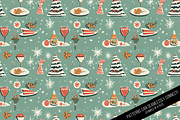Vintage Holiday 2 Digital Paper, a Pattern Graphic by Chromolume Studio (Thumbnail 19 of 28)