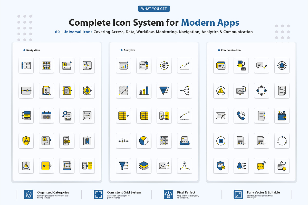 Workforce Operations Icons, an Outline Icon by vexper (Photo 3 of 10)