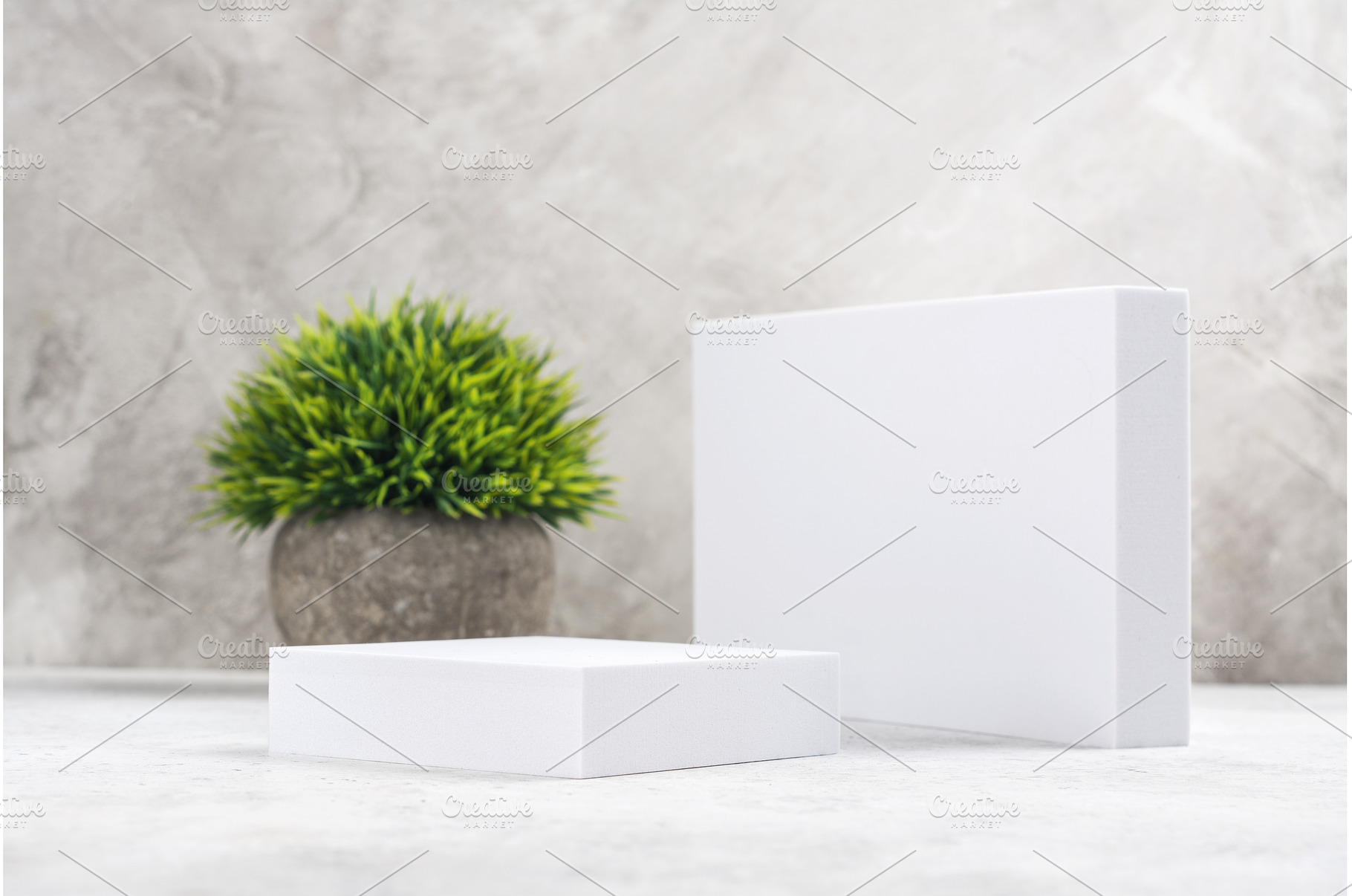 Minimal product display stand, an Abstract Photo by Ekaterina_Markelova