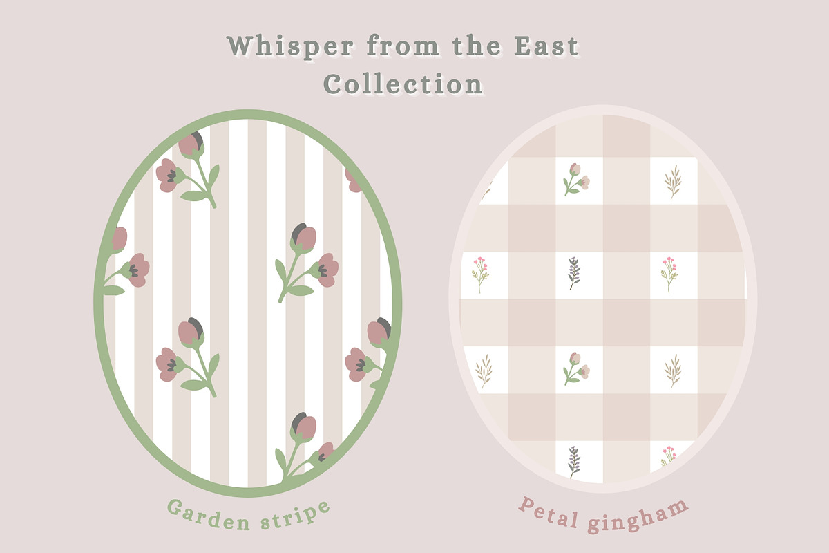 Whisper from the East- Pattern, a Pattern Graphic by STUDIO CHOTI (Photo 4 of 14)