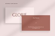 Pink COCO Business Card Mockup, a Print Template by Lesse Studio (Thumbnail 8 of 8)