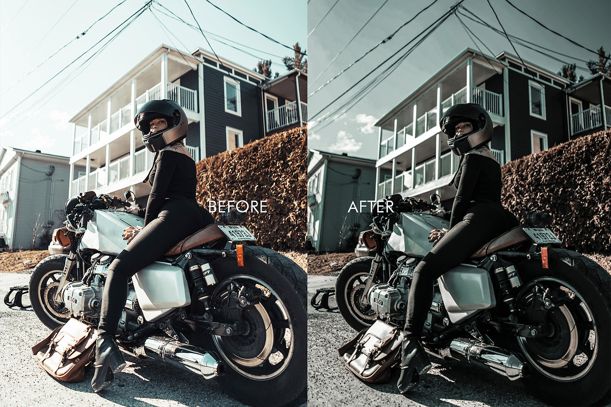 OLLIV - Moody Green Lightroom Preset, a Preset Add-On by URSAL Supply (Photo 5 of 6)