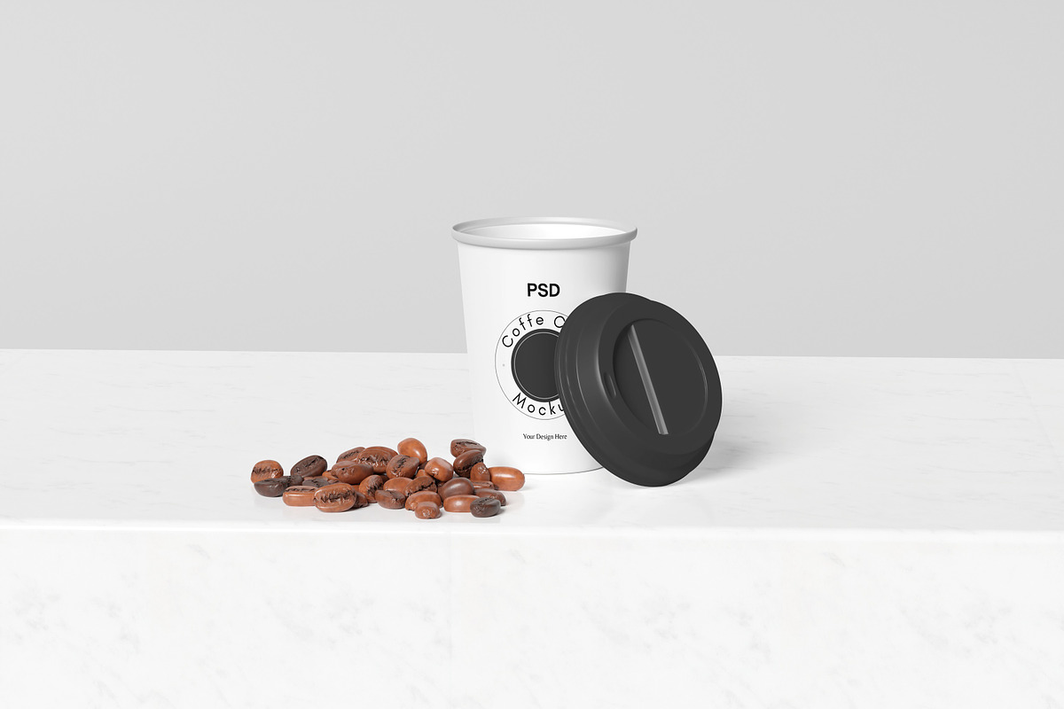 Coffe cup Mockup, a Cups & Container Mockup by AnasStudio (Photo 6 of 7)
