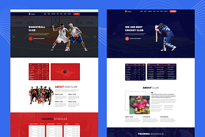 Sporcia-Sports Club HTML Template