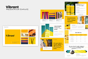 Vibrant Creative Business Keynote, a Presentation Template by Robs Daily Design (Thumbnail 3 of 9)