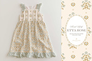 Vintage Sage Floral Print Patterns, a Pattern Graphic by Eclectic Anthology (Thumbnail 13 of 14)