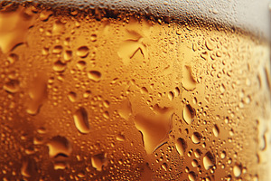 Glass of cold and fresh beer, a Background Photo by AlyaAnd
