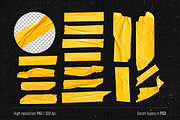 Tapes pack HQ 80+ items, an Object Graphic by DSGN HUB (Thumbnail 3 of 5)