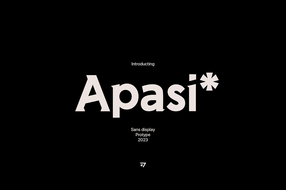 Apasi, a Sans Serif Font by Ryan Rivaldo Vierra (Photo 1 of 8)