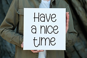 Handmade, a Serif Font by InermediaSTUDIO (Thumbnail 3 of 7)